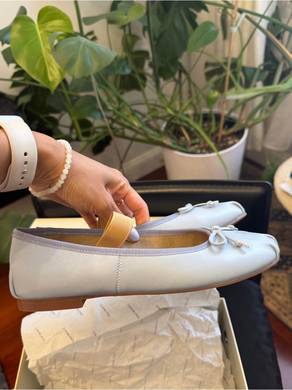 Tony Bianco Ballet Flats - Picture 3 of 5
